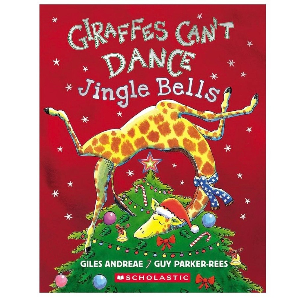 Giraffes Can't Dance: Jingle Bells Board Book NEW